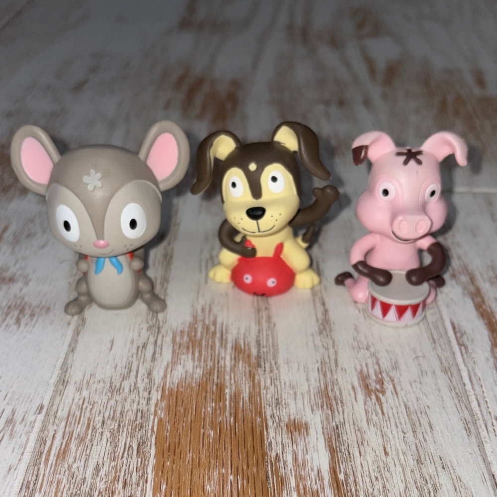 Bundle of 3 tonies